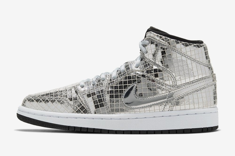 Jordan 1 disco ball for sale clearance